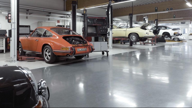Porsche Classic gebruikt 3D printtechnieken voor de productie van zeldzame onderdelen.