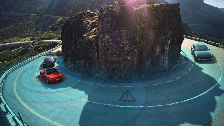 Porsche levert de nieuwe Cayenne met een connectiviteit van het volgende, hogere niveau.