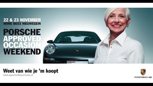 Porsche kopen? Op 22-23 november aanstaande vindt in de Home Boxx te Nieuwegein het Porsche Approved Occasion Weekend plaats. Alle zeven officile Porsche dealerbedrijven van Nederland presenteren hie