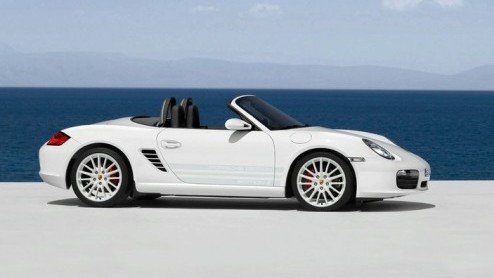 Zijn officile type-aanduiding is een hele mond vol. Vrij vertaald hebben we te maken met de komst van een exclusieve Porsche Boxter S, die naast bijzonder uiterlijke kenmerken ook over meer paardekra