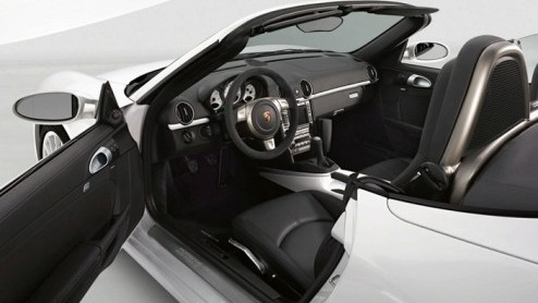 Zijn officile type-aanduiding is een hele mond vol. Vrij vertaald hebben we te maken met de komst van een exclusieve Porsche Boxter S, die naast bijzonder uiterlijke kenmerken ook over meer paardekra