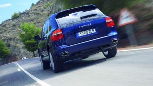 Eindelijk is het dan zover, de Porsche Cayenne heeft een facelift gehad.