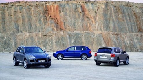 Eindelijk is het dan zover, de Porsche Cayenne heeft een facelift gehad.