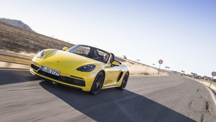 De Porsche stand op de LA Motor Show 2017 biedt maar liefst vier wereldprimeurs: 718 Boxster en Cayman GTS, 911 Carrera T en Panamera E-Hybrid Sport Turismo
