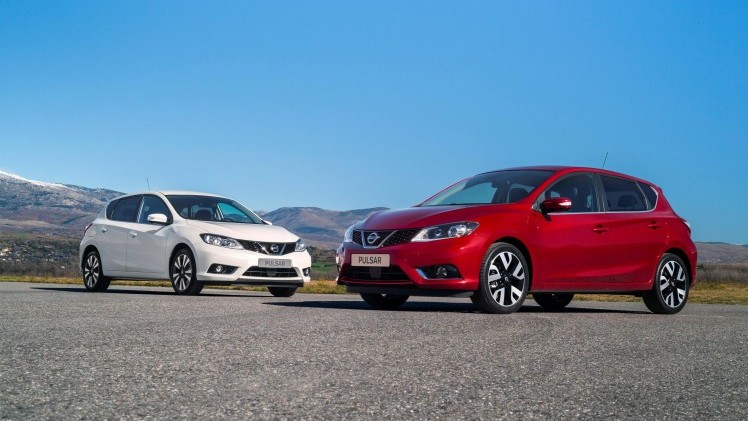 Nissan Pulsar DIG-T 190 GT is het sportieve topmodel van Nissan met 190 pk sterke 1.6 liter turbomotor, een sportonderstel, 18 inch wielen en donker getinte koplampen. In mei 2015 komt deze naar NL.