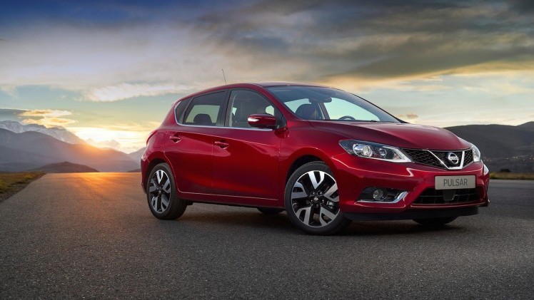 Nissan Pulsar DIG-T 190 GT is het sportieve topmodel van Nissan met 190 pk sterke 1.6 liter turbomotor, een sportonderstel, 18 inch wielen en donker getinte koplampen. In mei 2015 komt deze naar NL.