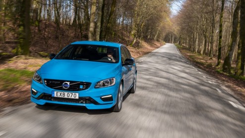 Test Volvo S60 en V60 Polestar, de extra sportieve T6 variant met aangepast onderstel, alle opties en nog meer vermogen.