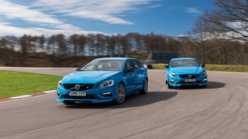 Test Volvo S60 en V60 Polestar, de extra sportieve T6 variant met aangepast onderstel, alle opties en nog meer vermogen.