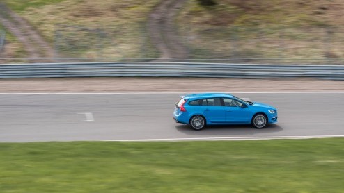 Test Volvo S60 en V60 Polestar, de extra sportieve T6 variant met aangepast onderstel, alle opties en nog meer vermogen.