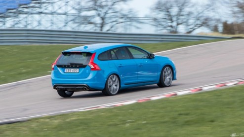 Test Volvo S60 en V60 Polestar, de extra sportieve T6 variant met aangepast onderstel, alle opties en nog meer vermogen.