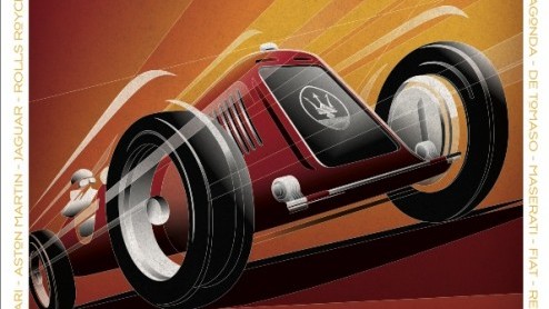 Tijdens InterClassics & TopMobiel, van 17 t/m 19 januari 2014 in het MECC Maastricht is een 12-koppige delegatie van de grootvaders van de Formule 1 te bewonderen ofwel de Pre-War Race Legends.
