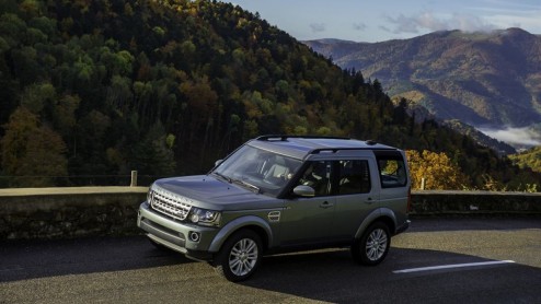 Prijzen nieuwe Land Rover Discovery MY2014 bekend gemaakt.