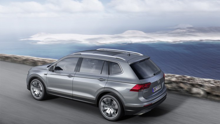 Volkswagen gaat vanaf november de Tiguan Allspace leveren met de mogelijkheid van een extra zitrij.