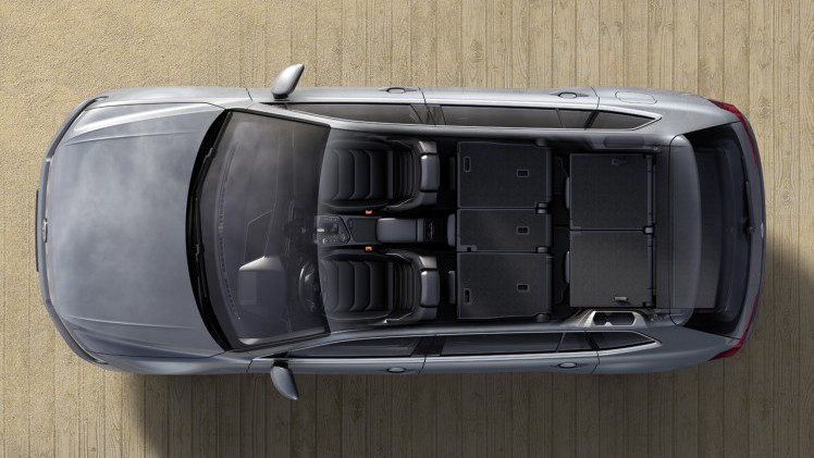Volkswagen gaat vanaf november de Tiguan Allspace leveren met de mogelijkheid van een extra zitrij.