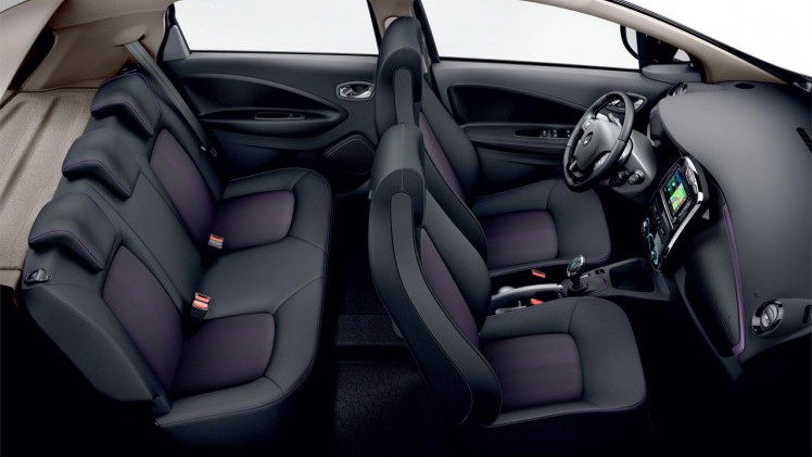 Renault brengt een nieuwe 109 pk elektromotor in de Zoe.
