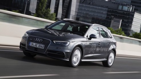 Audi A3 e-tron heeft prijs.