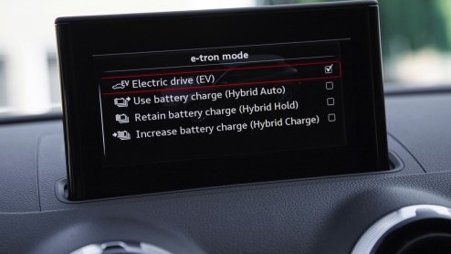 Audi A3 e-tron heeft prijs.