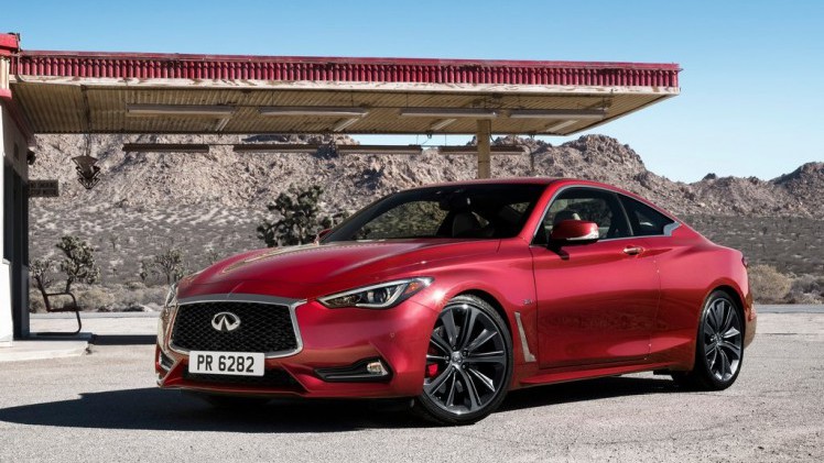 De prijzen van de nieuwe Infiniti Q60 zijn nu bekend.