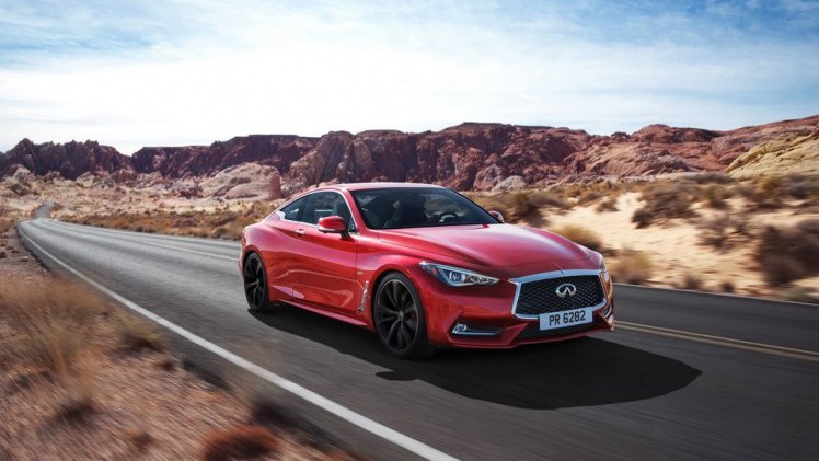 De prijzen van de nieuwe Infiniti Q60 zijn nu bekend.