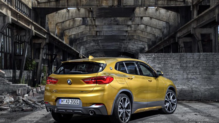 BMW X2 heeft prijs