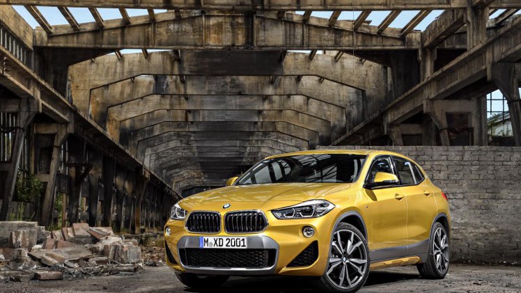 BMW X2 heeft prijs