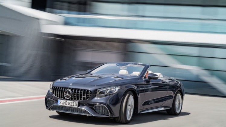 Mercedes S Coup en Cabrio