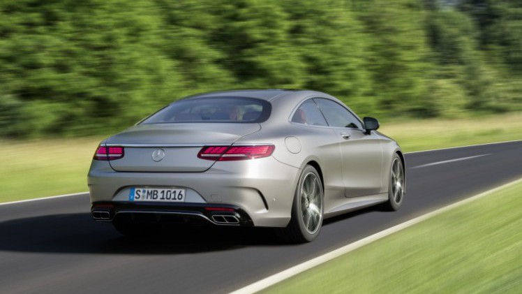 Mercedes S Coup en Cabrio