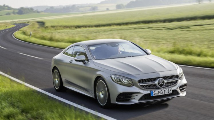 Mercedes S Coup en Cabrio