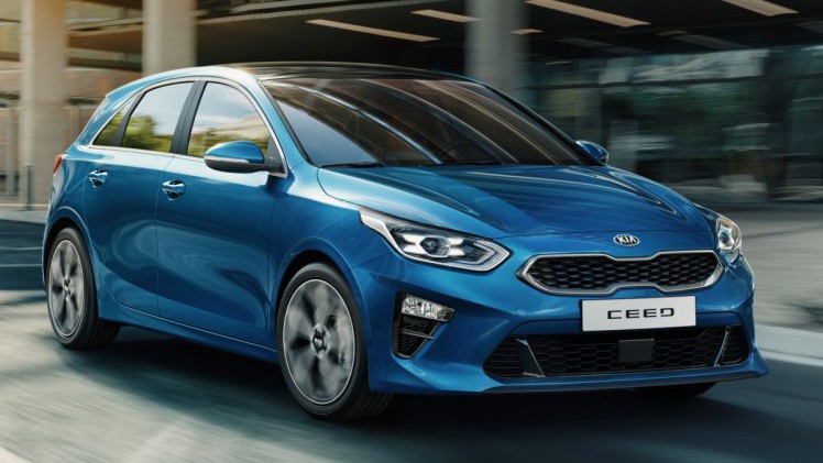 Prijskaartjes voor nieuwe Kia Ceed
