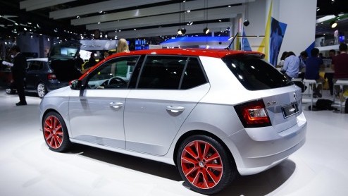 Vanafprijzen Skoda Fabia en Fabia Combi