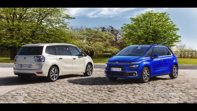 De Citron C4 Picasso en Grand C4 Picasso facelift hebben een prijskaartje gekregen.