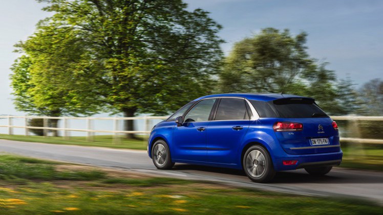 De Citron C4 Picasso en Grand C4 Picasso facelift hebben een prijskaartje gekregen.
