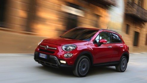 Prijzen en uitvoeringen Fiat 500X op een rij gezet. Vanaf 2015 is de 500X beschikbaar in de showroom.