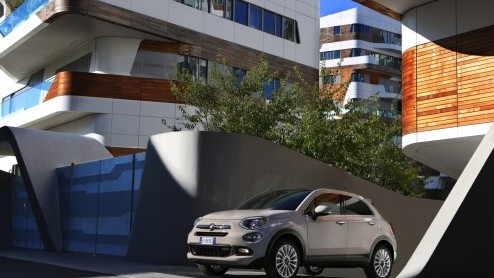 Prijzen en uitvoeringen Fiat 500X op een rij gezet. Vanaf 2015 is de 500X beschikbaar in de showroom.
