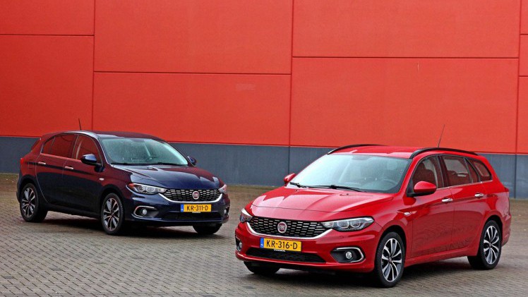 Bij de herintroductie van de naam Tipo stuurde Fiat de sedan vast vooruit, maar nu komen dan ook de hatchback en stationwagon. Beide zijn nu ook van een prijskaartje voorzien.