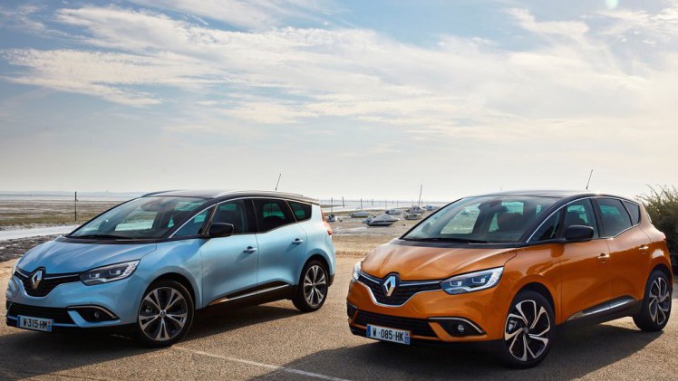 De Renault Scnic en Grand Scnic hebben nu een prijskaartje gekregen. De Hybrid Assist volgt later.