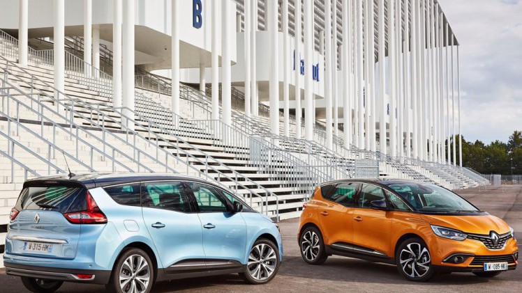 De Renault Scnic en Grand Scnic hebben nu een prijskaartje gekregen. De Hybrid Assist volgt later.
