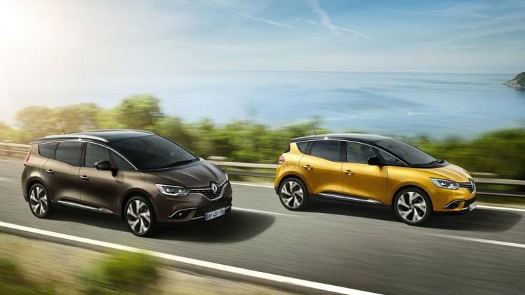 De Renault Scnic en Grand Scnic hebben nu een prijskaartje gekregen. De Hybrid Assist volgt later.