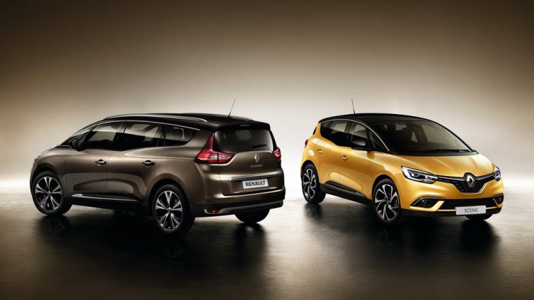 De Renault Scnic en Grand Scnic hebben nu een prijskaartje gekregen. De Hybrid Assist volgt later.