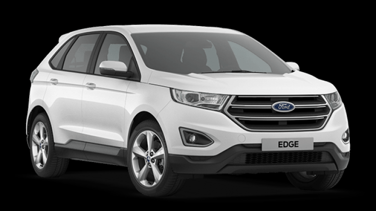 Prijzen en uitvoeringen nieuwe Ford Edge bekend. De nieuwe SUV kan rekenen op de 2.0 TDCi dieselmotor met vierwielaandrijving en Powershift automaat.