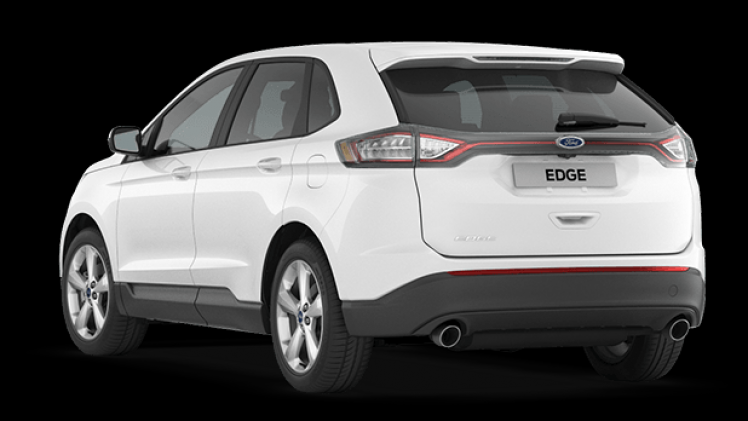 Prijzen en uitvoeringen nieuwe Ford Edge bekend. De nieuwe SUV kan rekenen op de 2.0 TDCi dieselmotor met vierwielaandrijving en Powershift automaat.