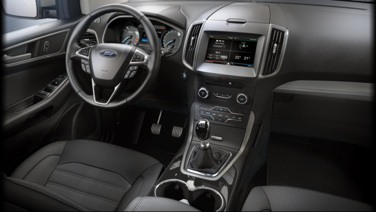 Prijzen en uitvoeringen nieuwe Ford Edge bekend. De nieuwe SUV kan rekenen op de 2.0 TDCi dieselmotor met vierwielaandrijving en Powershift automaat.