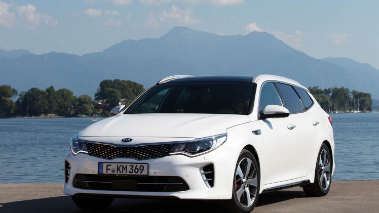 Kia maakt de prijzen bekend van de nieuwe Optima.