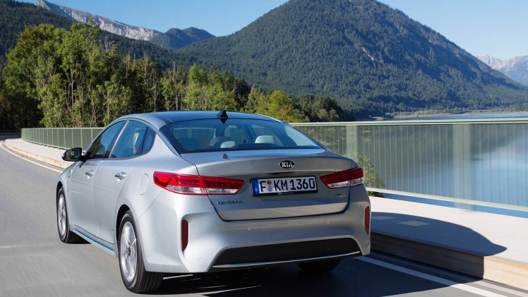 Kia maakt de prijzen bekend van de nieuwe Optima.