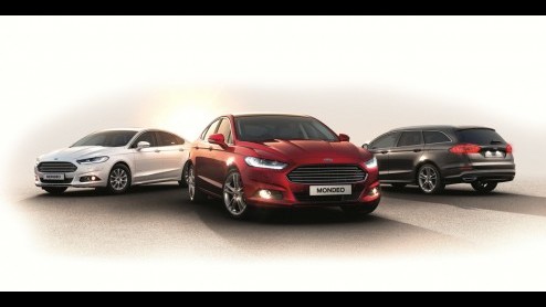 Alle prijzen, opties en uitvoeringen nieuwe Ford Mondeo. Introductie dealer in december 2014.