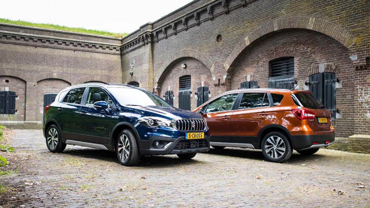 De Suzuki S-Cross is vernieuwd en dit zijn de vanafprijzen.
