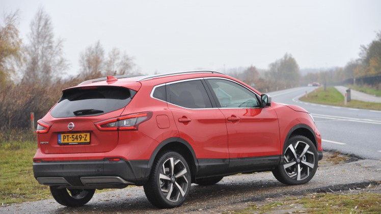 Nissan levert vanaf nu ProPilot op de Qashqai.