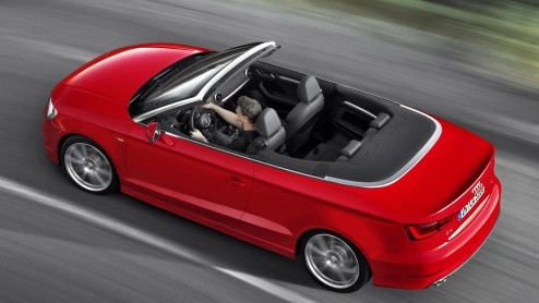 Audi heeft de productielijn van de nieuwe A3 Cabriolet opgestart in de Hongaarse productiefaciliteit. De eerste exemplaren vinden begin volgend jaar hun weg naar ons land. Prijzen zijn nog niet bekend