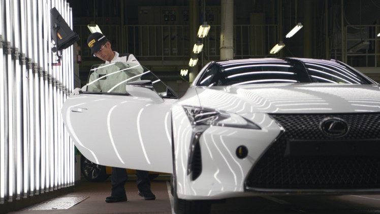 De productie van de Europese versie van de nieuwe Lexus LC is in Japan van start gegaan.