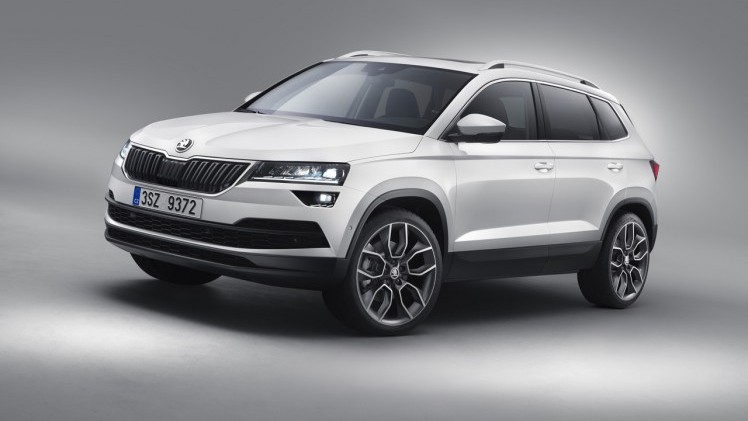 De productie van de nieuwe Skoda Karoq is op 26 juli 2017 van start gegaan in Kvasiny.